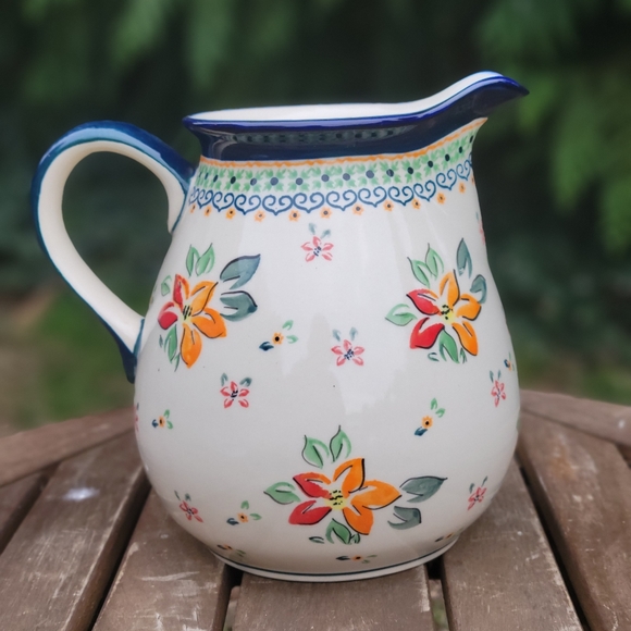 Boleslawiec Other - Polish Pottery Pitcher